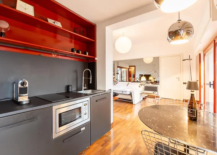 Chic Floor In Daire *